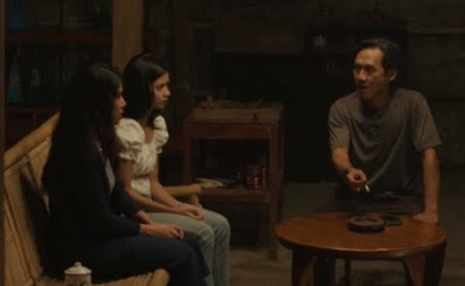 Ilustrasi trailer film horor berjudul Sosok Ketiga: Lintrik. [Int]